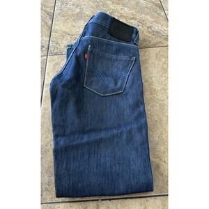 Levi's 511 Skinny Fit Jeans Mens 30 X 32 Dark Blue Denim Levis Fit 28X32